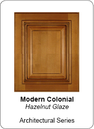 Modern Colonial Hazelnut